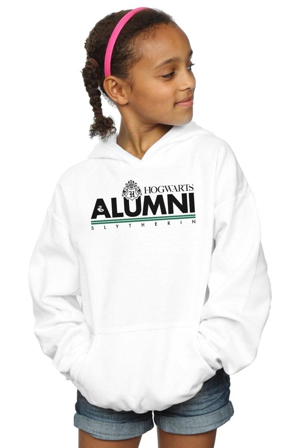 Толстовка выпускника Хогвартса Слизерина Harry Potter, белый
Толстовка выпускника Хогвартса Слизерина Harry Potter, белый