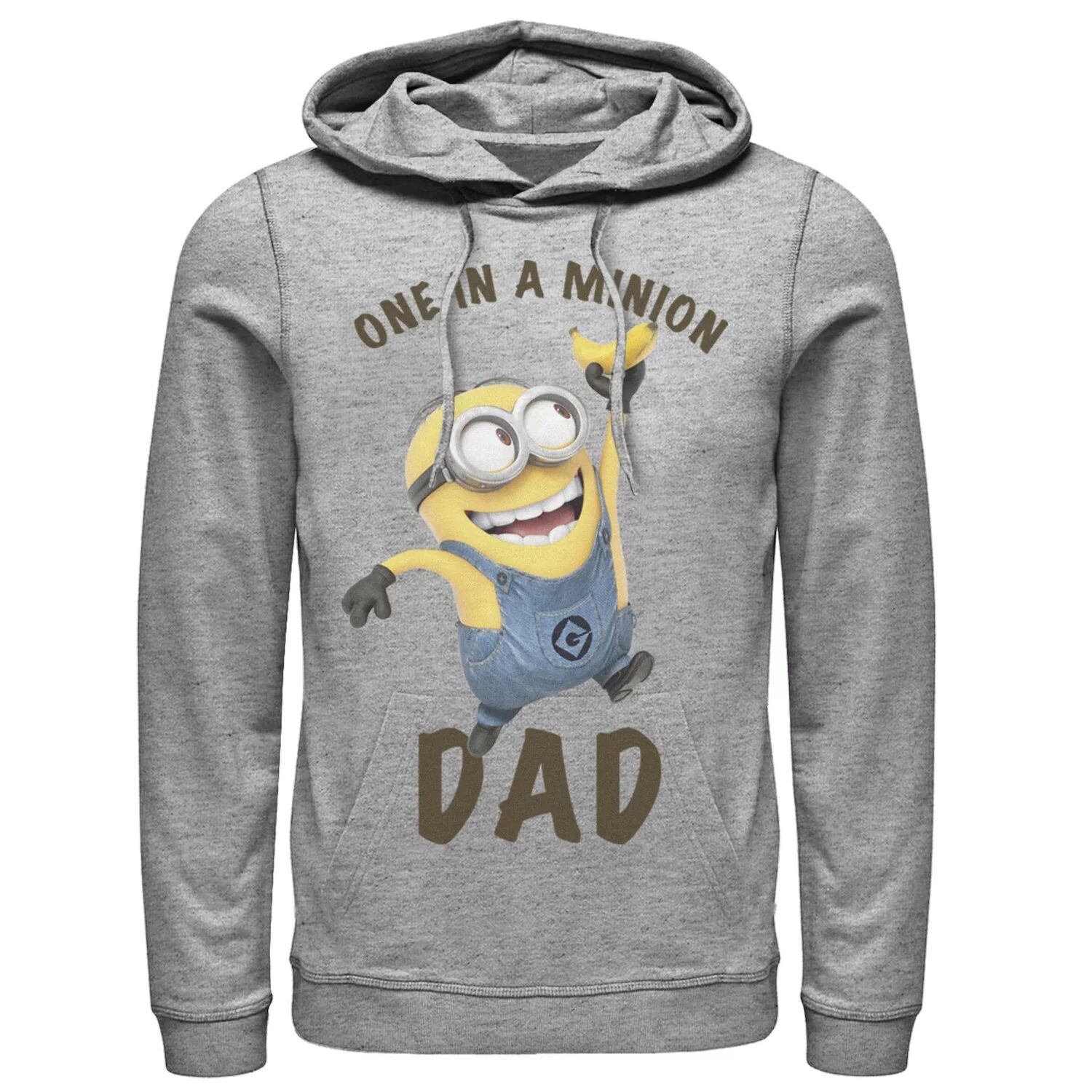 Мужская толстовка с капюшоном «Гадкий я» Minions 'Tis the Season To Be Jolly Banana Licensed Character
Мужская толстовка с капюшоном «Гадкий я» Minions 'Tis the Season To Be Jolly Banana Licensed Character