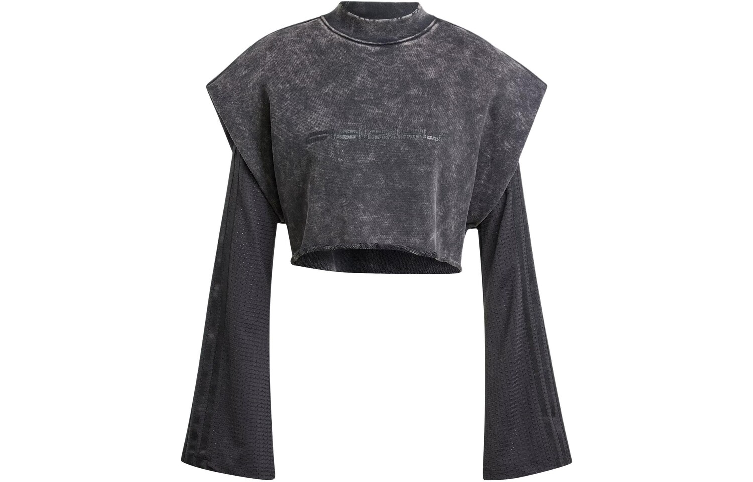 Укороченный топ женский черный Adidas Originals
Укороченный топ женский черный Adidas Originals