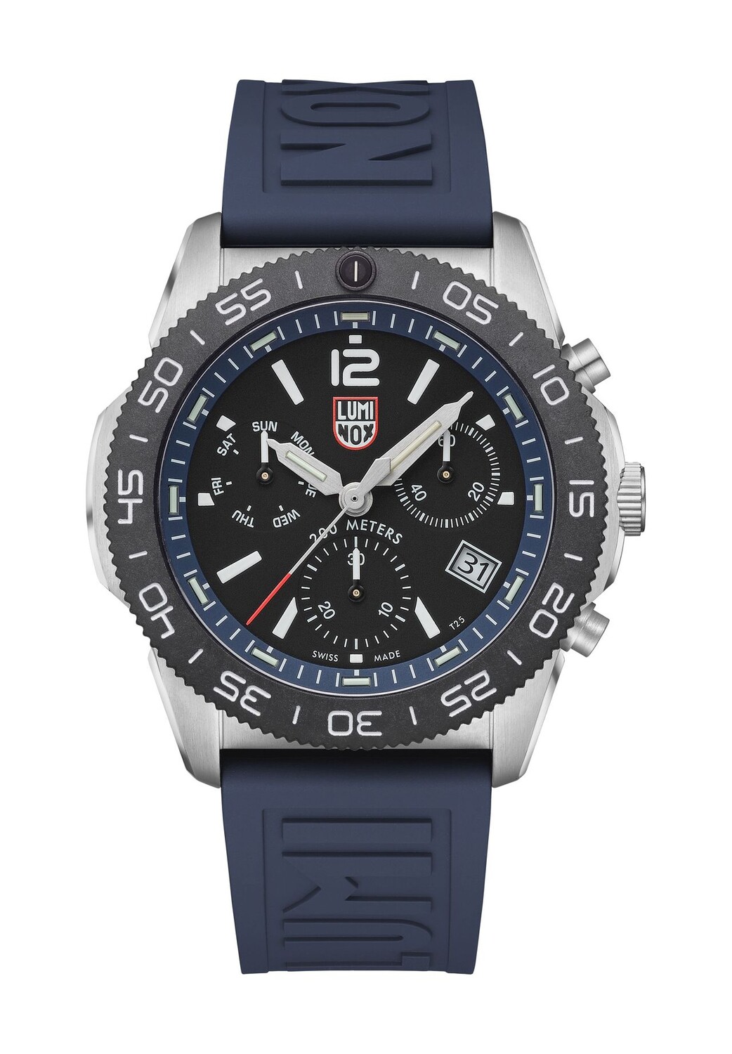 Мужские часы для дайвинга Pacific Diver Chrono 3140 Series LUMINOX, синий
Мужские часы для дайвинга Pacific Diver Chrono 3140 Series LUMINOX, синий