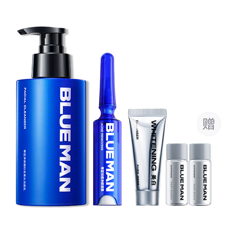Наборы для ухода за кожей для мужчин BLUE MAN
Наборы для ухода за кожей для мужчин BLUE MAN