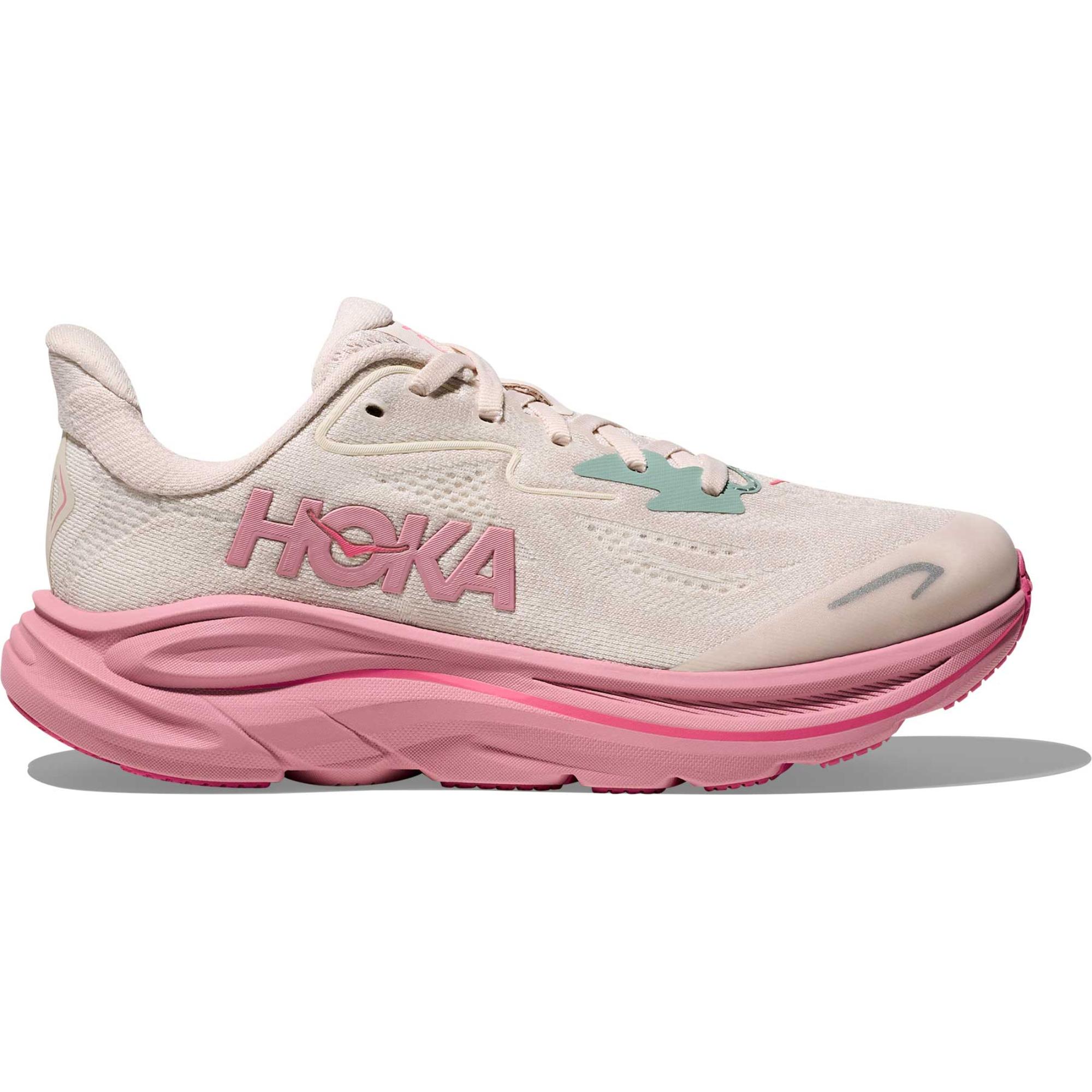 Детские кроссовки Clifton 10 для бега HOKA, Rose Cream/Dried Rose
Детские кроссовки Clifton 10 для бега HOKA, Rose Cream/Dried Rose