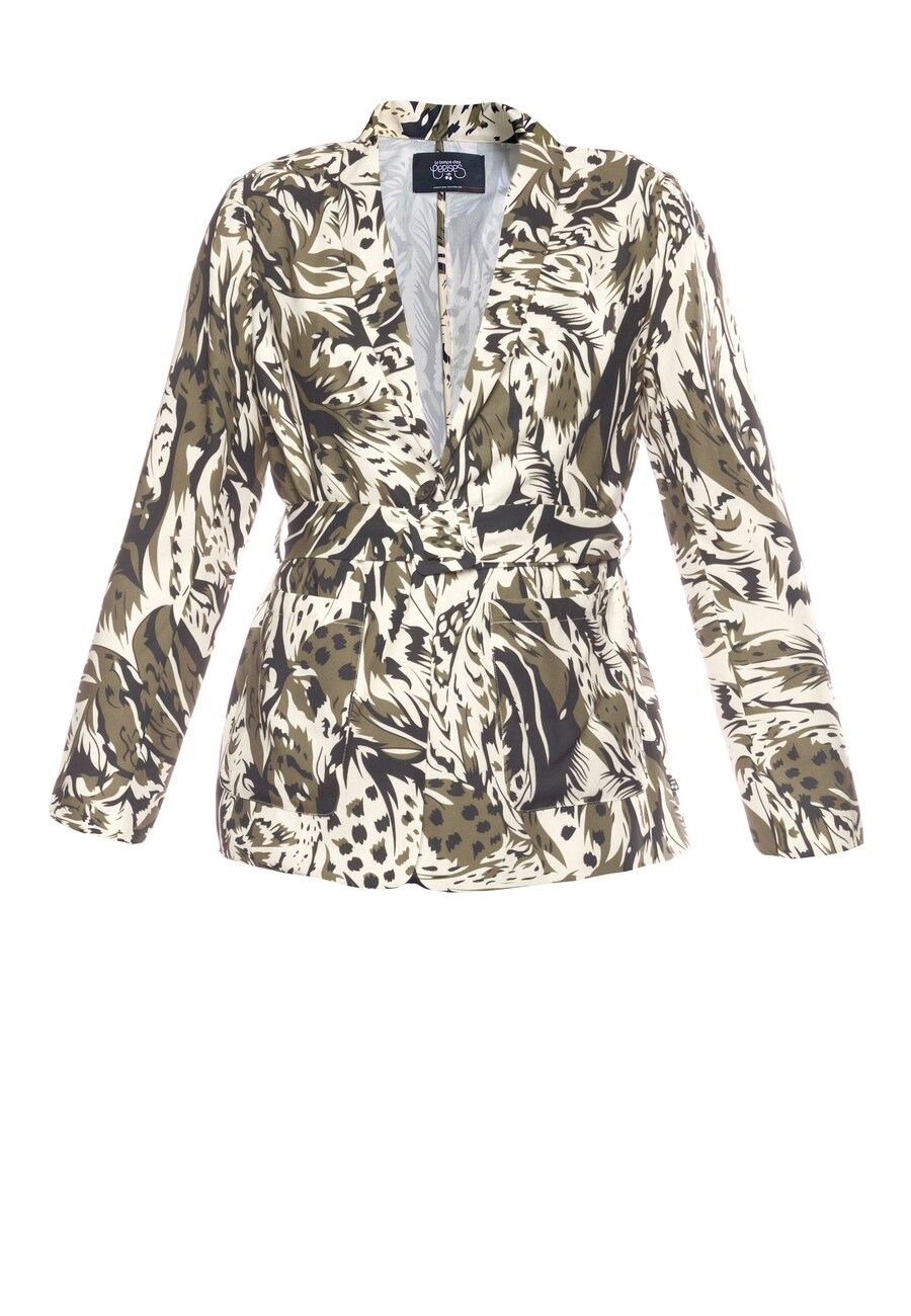 Блейзер Le Temps Des Cerises, коричневый
Блейзер Le Temps Des Cerises, коричневый