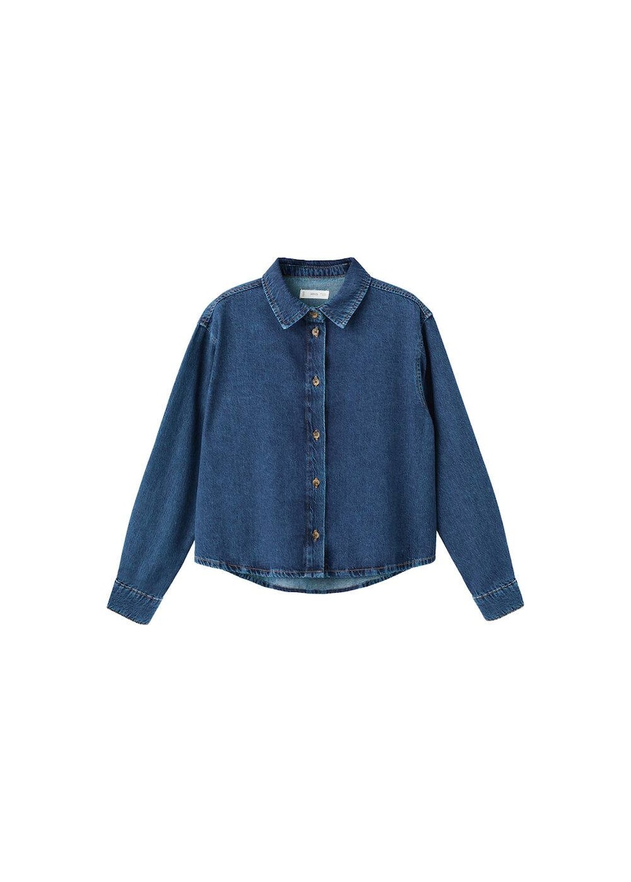 Блуза MANGO TEEN Selene, Blue Denim
Блуза MANGO TEEN Selene, Blue Denim