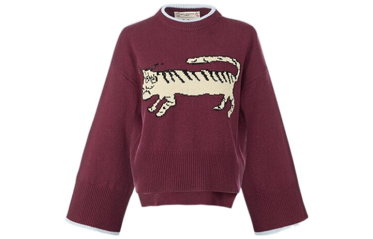 MARNI Свитер женский глубокий красный
MARNI Свитер женский глубокий красный