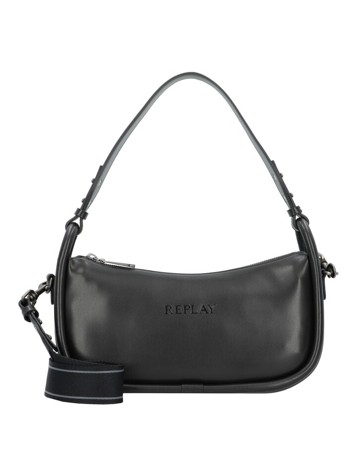 Сумка через плечо Replay 30 cm, черный
Сумка через плечо Replay 30 cm, черный
