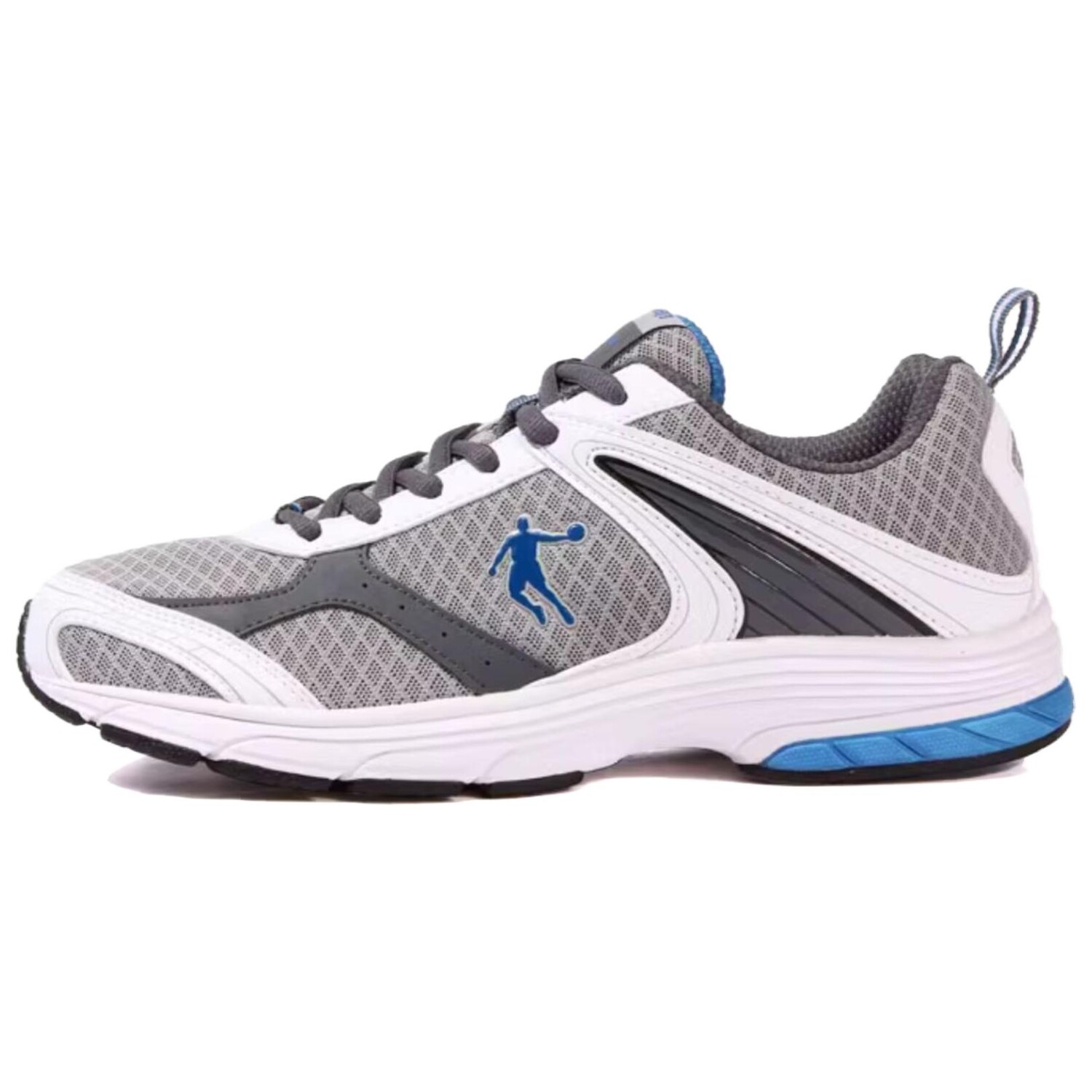 Кроссовки мужские с низким верхом белый/угольно-серый Qiaodan
Кроссовки мужские с низким верхом белый/угольно-серый Qiaodan