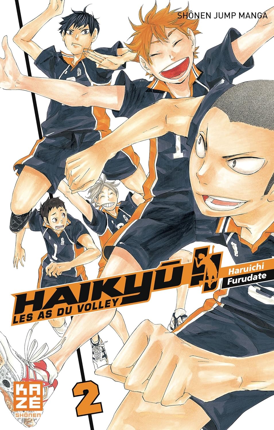 Haikyu !! - Les As du volley T02 (CRUNCHYROLL)
Haikyu !! - Les As du volley T02 (CRUNCHYROLL)