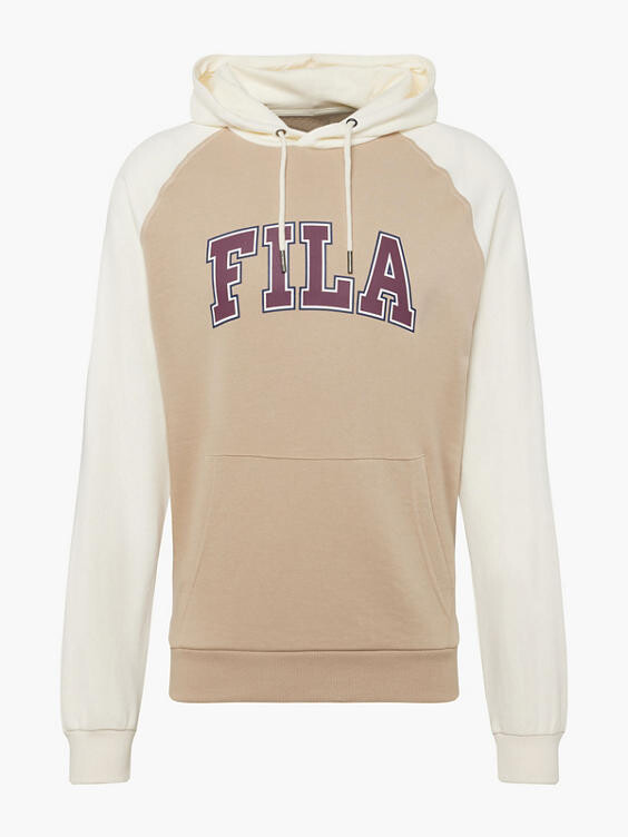 Толстовка с капюшоном Fila, бежевый 
Толстовка с капюшоном Fila, бежевый