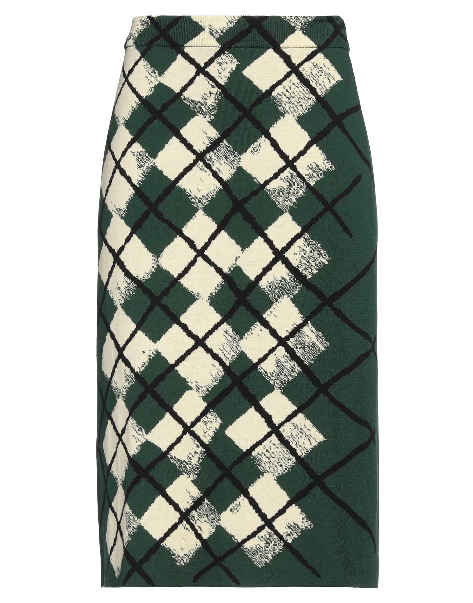 Юбка миди Burberry, зеленый
Юбка миди Burberry, зеленый