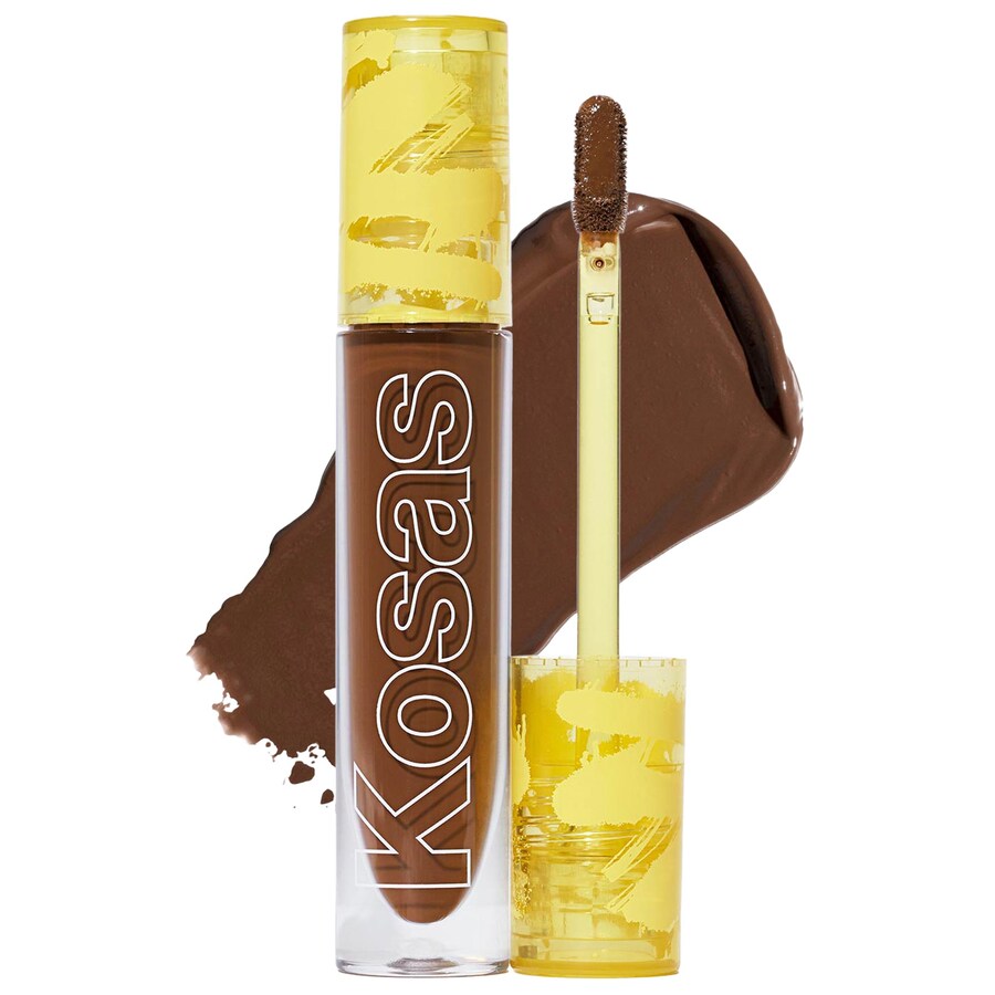 Консилер Revealer Super Creamy + Brightening с кофеином и гиалуроновой кислотой Kosas, 0.20 oz, Tone 9.1 N
Консилер Revealer Super Creamy + Brightening с кофеином и гиалуроновой кислотой Kosas, 0.20 oz, Tone 9.1 N