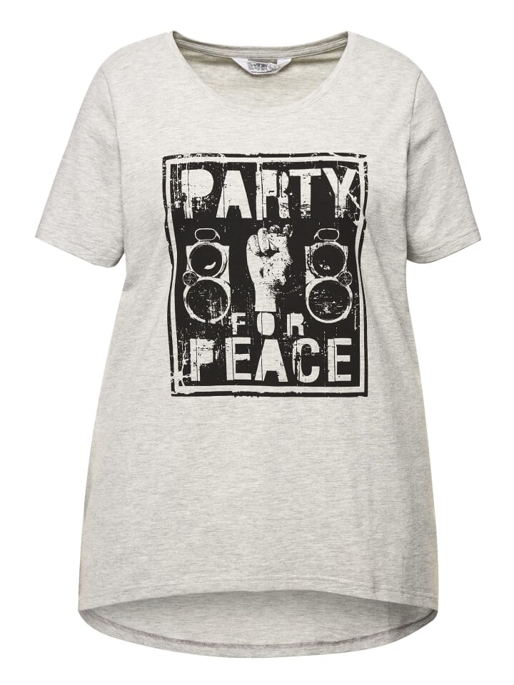 Футболка Angel of Style, цвет hellgrau mélange
Футболка Angel of Style, цвет hellgrau mélange