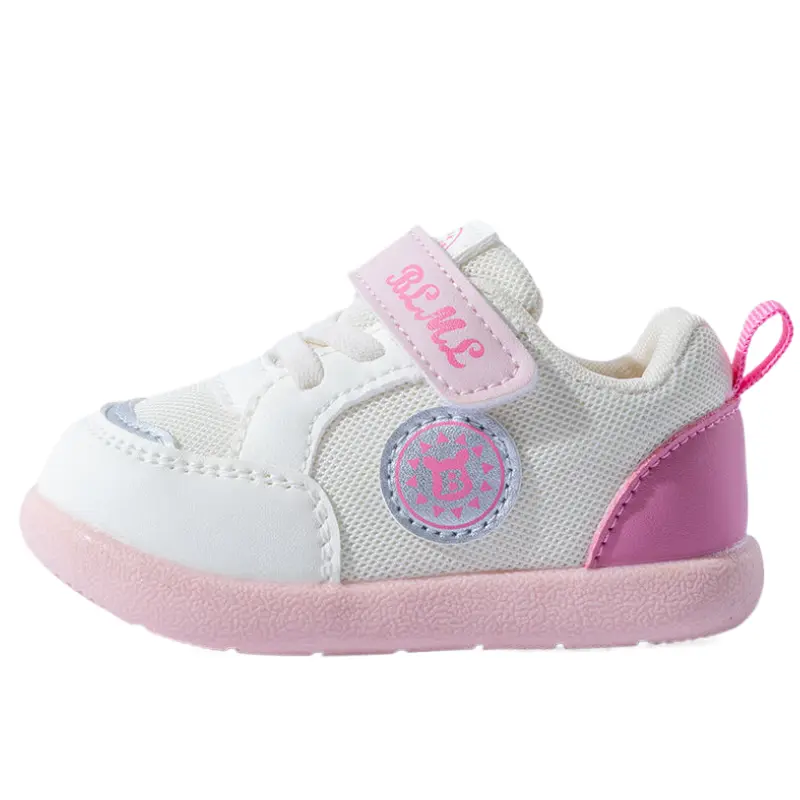 Нескользящие и износостойкие дышащие низкие туфли для малышей Bradmiller, розовый
Нескользящие и износостойкие дышащие низкие туфли для малышей Bradmiller, розовый