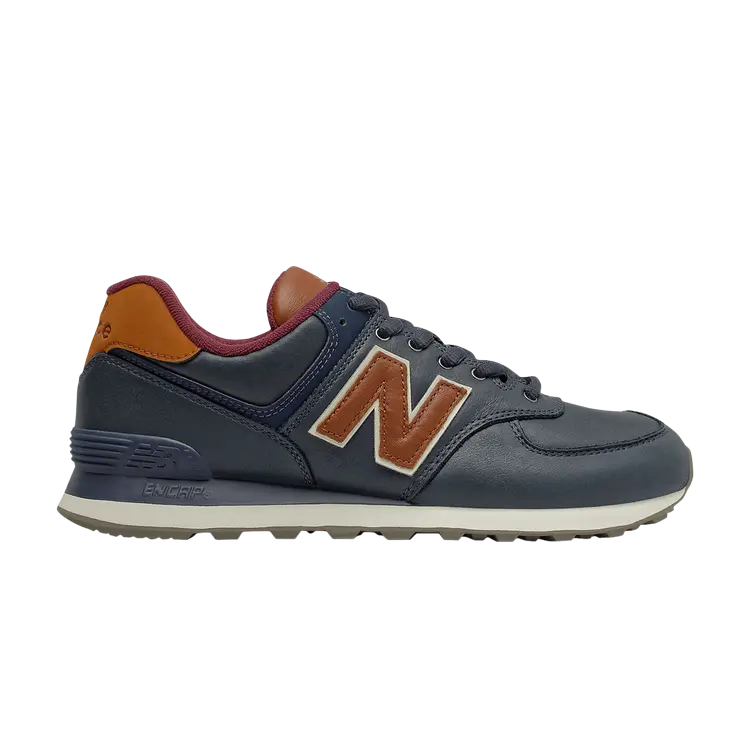 Кроссовки New Balance 574, синий
Кроссовки New Balance 574, синий