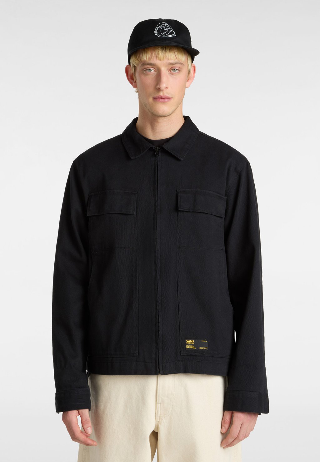 Летняя куртка MCAVOY ZIP STATION Vans, черный
Летняя куртка MCAVOY ZIP STATION Vans, черный