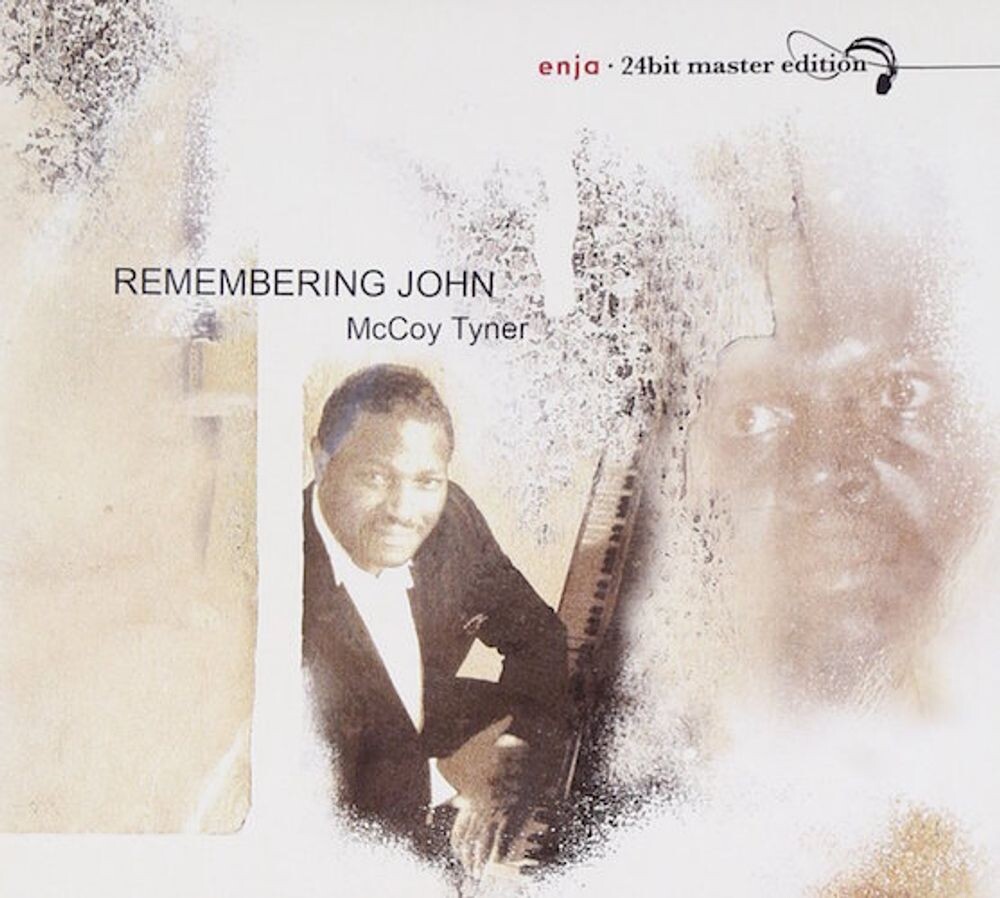 Диск CD Remembering John - McCoy Tyner
Диск CD Remembering John - McCoy Tyner