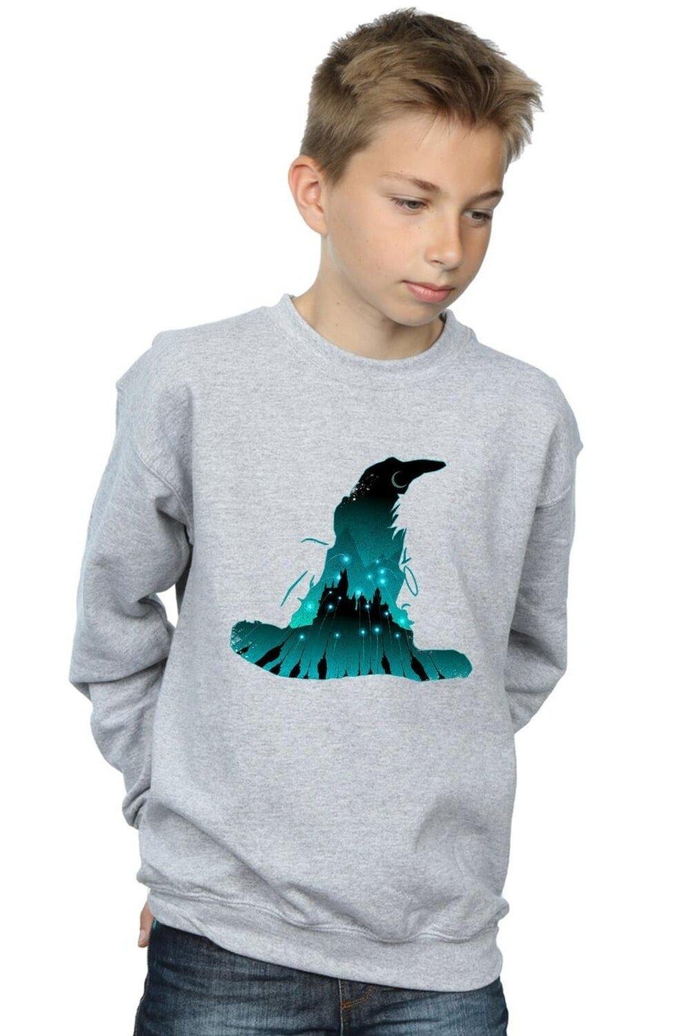 Толстовка с силуэтом Хогвартса Harry Potter, серый
Толстовка с силуэтом Хогвартса Harry Potter, серый