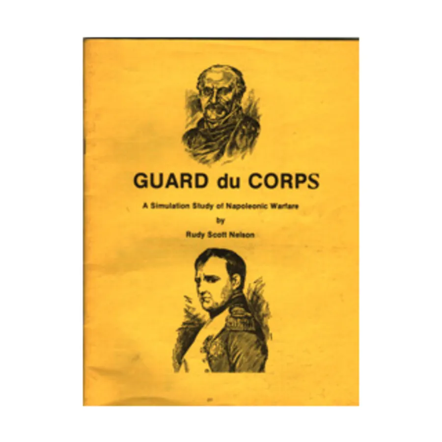 Guard du Corps - Моделирование наполеоновской войны (2-е издание), Historical Miniature Rules (Rudy Nelson)
Guard du Corps - Моделирование наполеоновской войны (2-е издание), Historical Miniature Rules (Rudy Nelson)