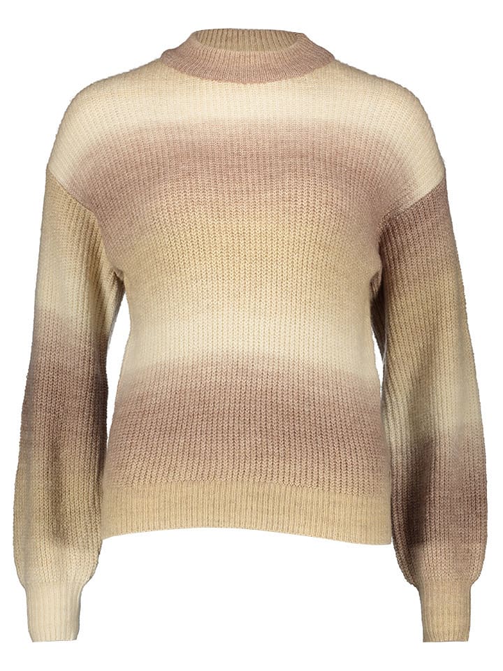 Свитер бежево-коричневого цвета Garcia
Свитер бежево-коричневого цвета Garcia