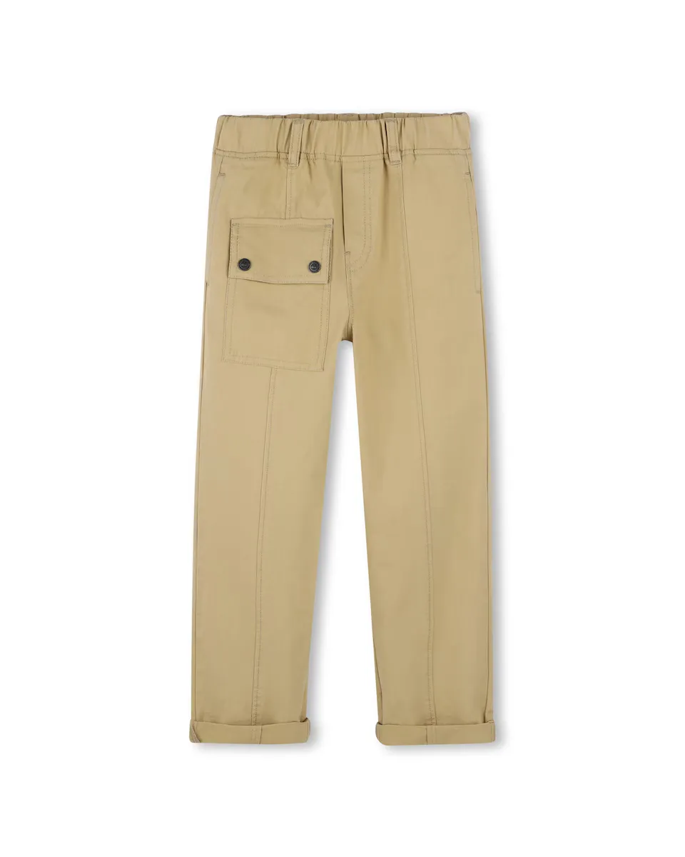 Брюки чинос для мальчиков из натурального хлопка Timberland, бежевый
Брюки чинос для мальчиков из натурального хлопка Timberland, бежевый