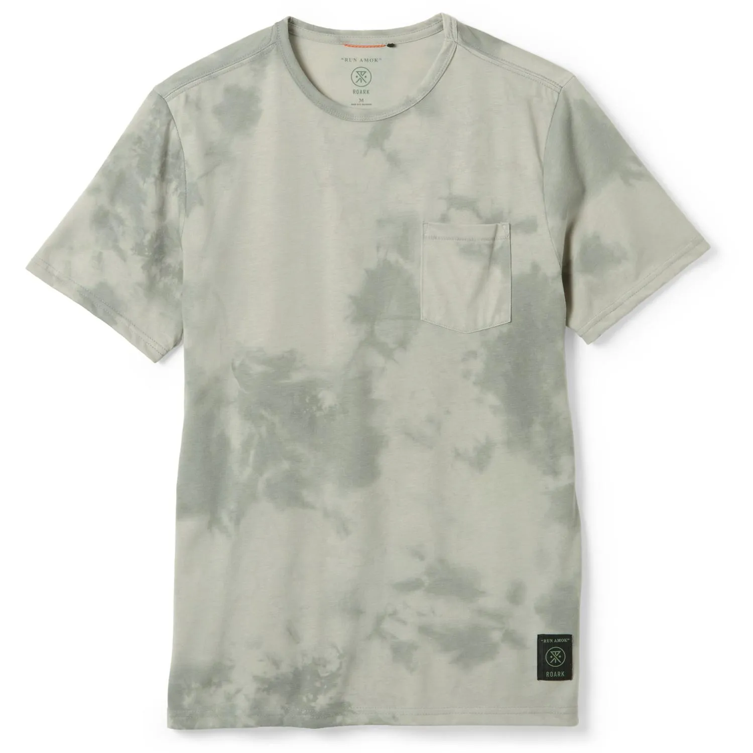 Мужская футболка Mathis Core Pocket Roark, Ghost Grey
Мужская футболка Mathis Core Pocket Roark, Ghost Grey