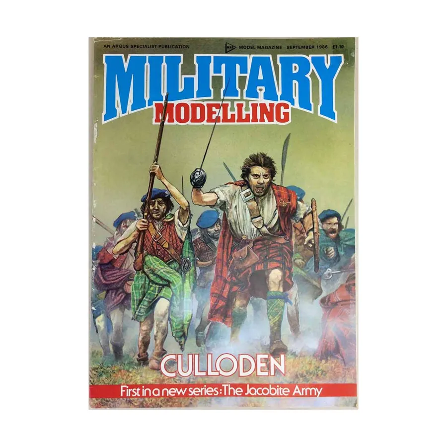 Том. 16, № 9 «Каллоден, Шнайдер Шар д'Ассо, танки», Military Modelling Magazine (Model & Allied Publications)
Том. 16, № 9 «Каллоден, Шнайдер Шар д'Ассо, танки», Military Modelling Magazine (Model & Allied Publications)