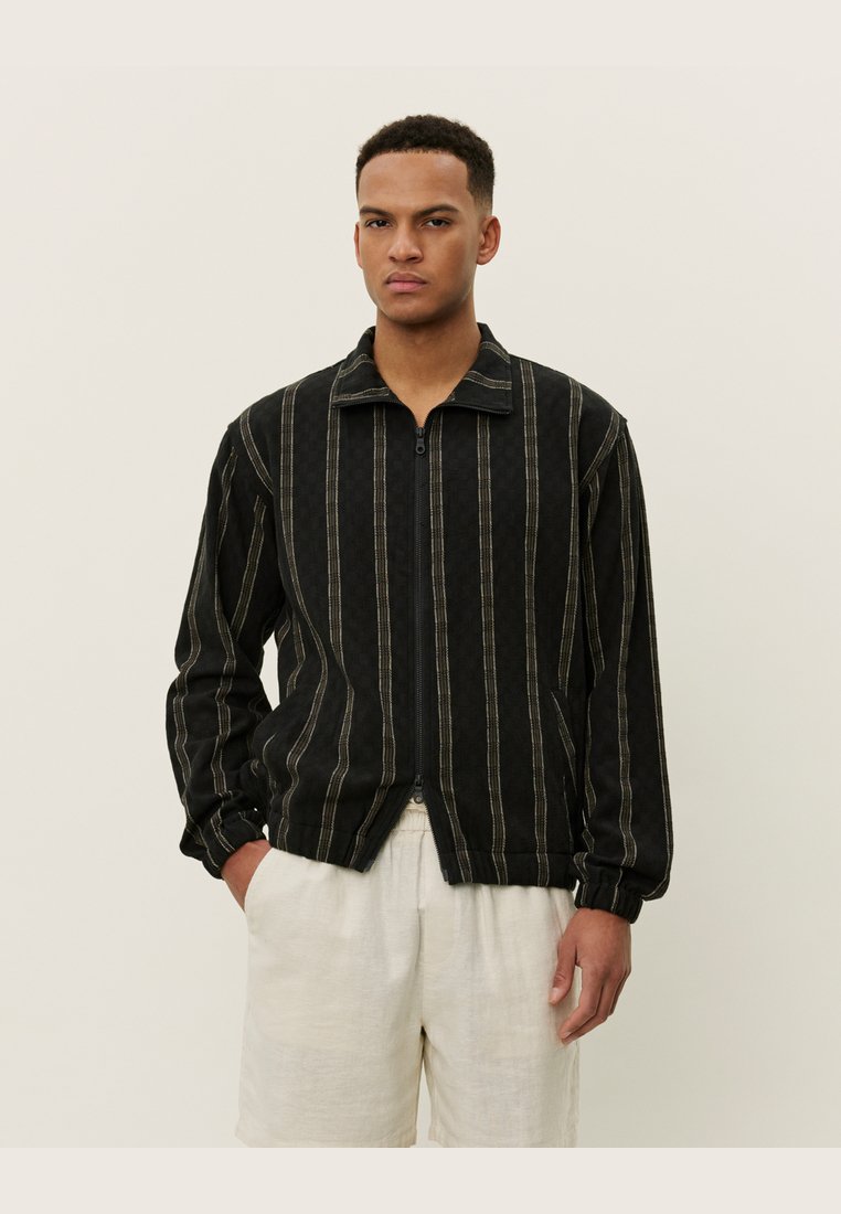 Куртка-бомбер STANLEY CHECK TRACK Les Deux, черный
Куртка-бомбер STANLEY CHECK TRACK Les Deux, черный