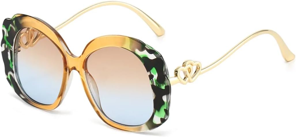 Большие квадратные солнцезащитные очки для женщин, модные, роскошные, с градиентными линзами, винтажные, разноцветные, с защитой от УФ-излучения UV400 TVTBBVV, 3245-c6
Большие квадратные солнцезащитные очки для женщин, модные, роскошные, с градиентными линзами, винтажные, разноцветные, с защитой от УФ-излучения UV400 TVTBBVV, 3245-c6