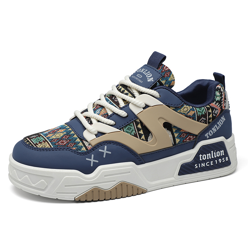 Износостойкие и легкие низкие мужские кроссовки Tonlion, Blue
Износостойкие и легкие низкие мужские кроссовки Tonlion, Blue