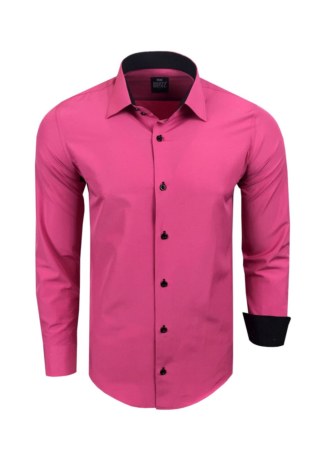 Рубашка для отдыха с модным цветовым контрастом RUSTY NEAL, розовый
Рубашка для отдыха с модным цветовым контрастом RUSTY NEAL, розовый