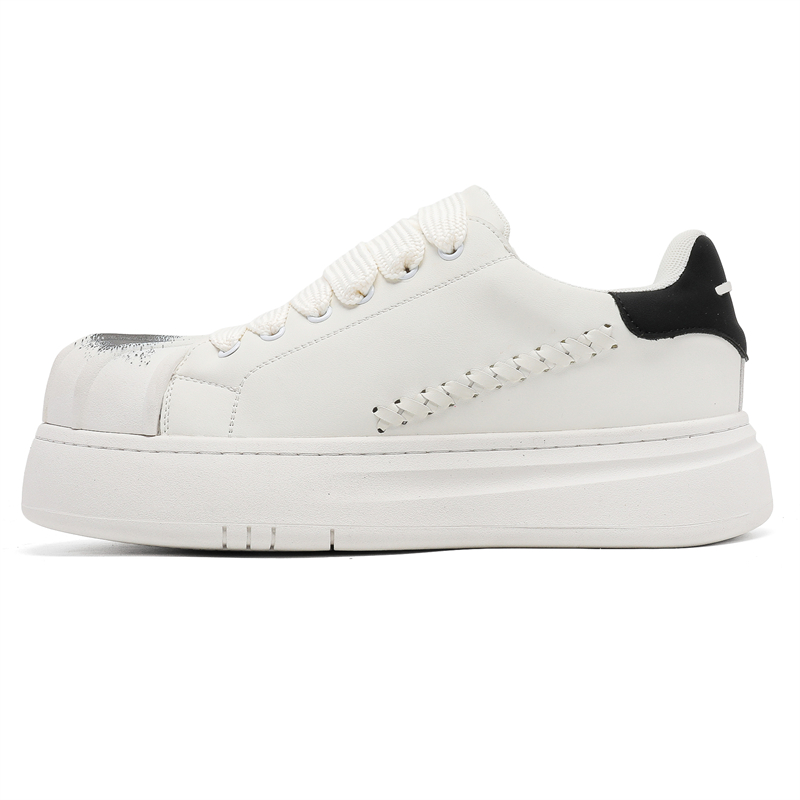 V05 Мужские низкие скейтерские кеды белые, цвет White Men's
V05 Мужские низкие скейтерские кеды белые, цвет White Men's