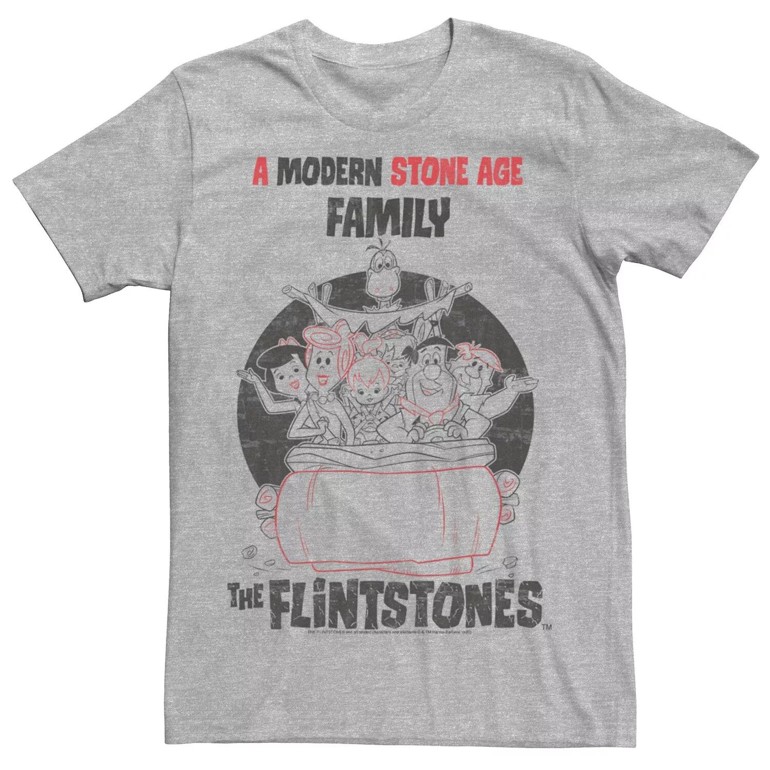Мужская семейная футболка The Flintstones Modern Stone Age Family Tee Licensed Character
Мужская семейная футболка The Flintstones Modern Stone Age Family Tee Licensed Character