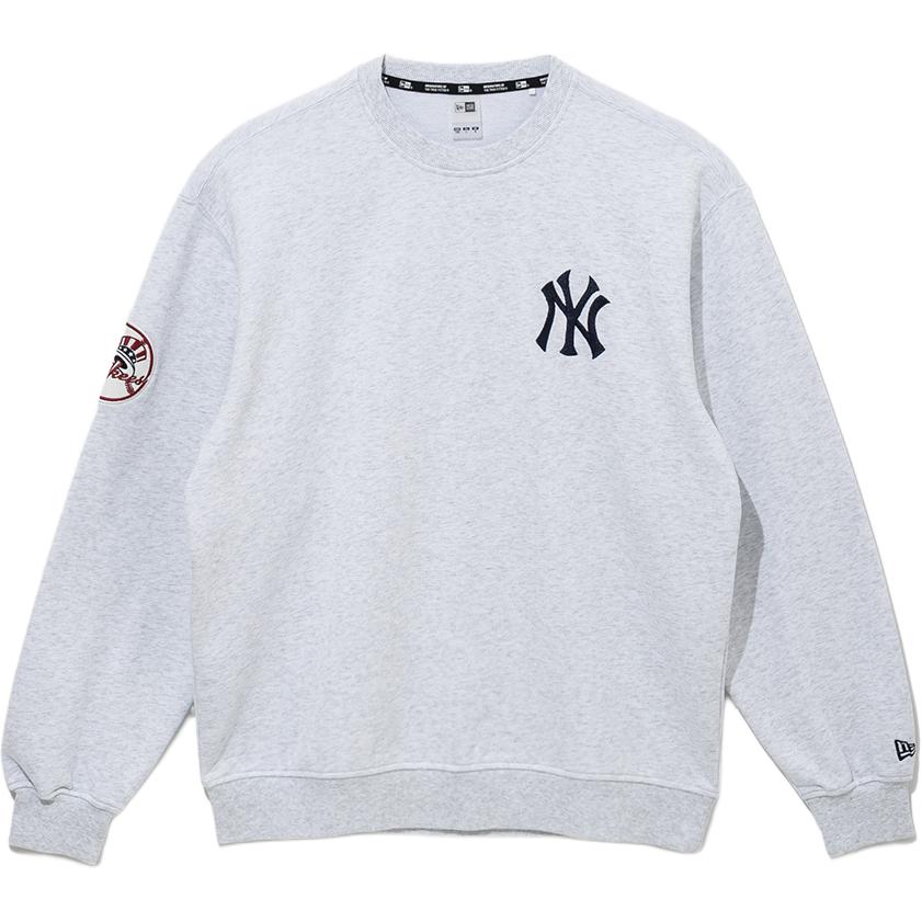 New Era Свитшот New York Yankees унисекс серый
New Era Свитшот New York Yankees унисекс серый