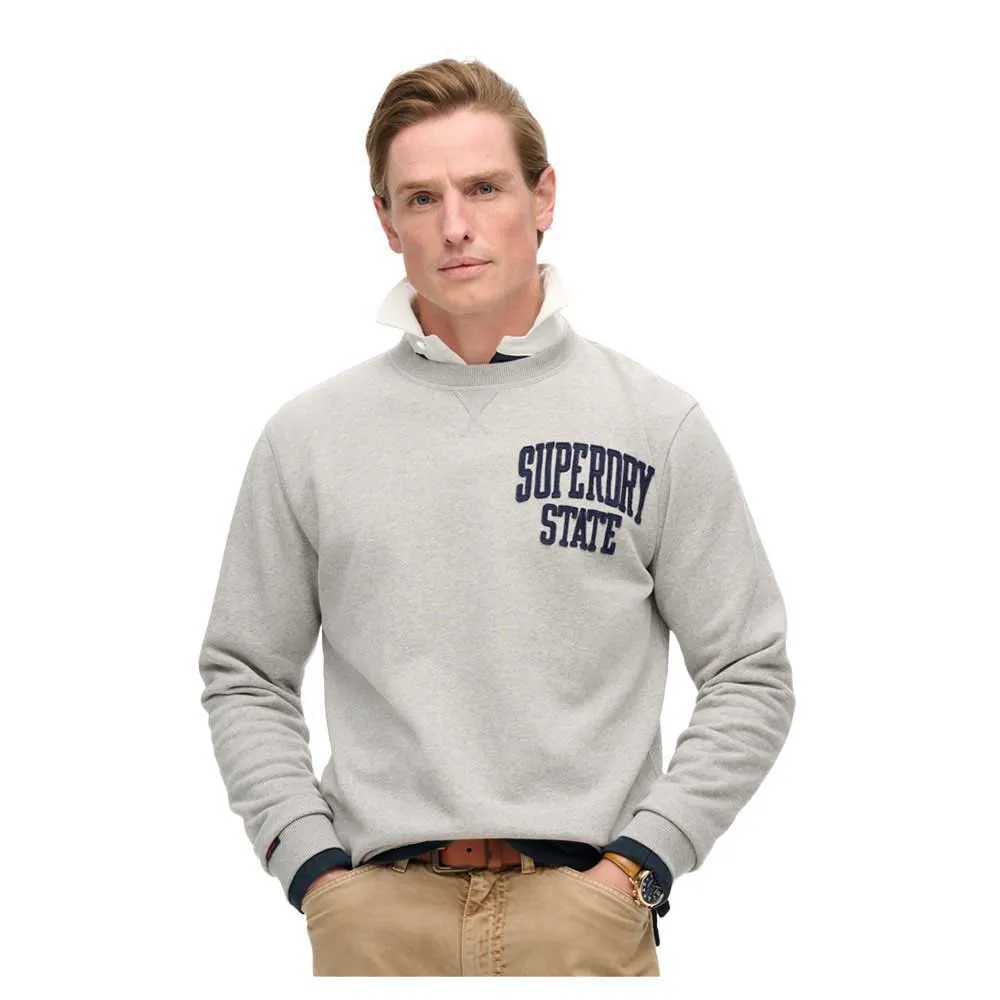Толстовка Superdry Vintage Athletic, серый
Толстовка Superdry Vintage Athletic, серый
