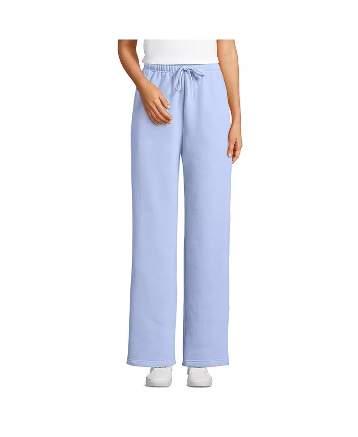 Женские брюки прямого кроя с высокой талией и свободными штанинами Lands' End, синий
Женские брюки прямого кроя с высокой талией и свободными штанинами Lands' End, синий