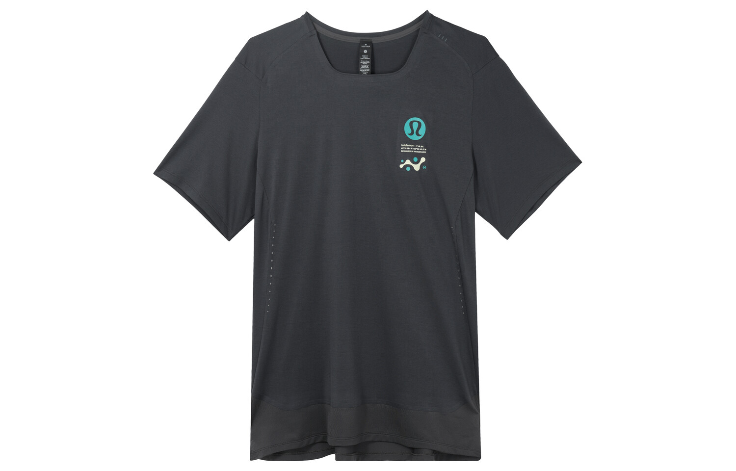 Футболка Fast And Free для мужчин Lululemon, зеленый 
Футболка Fast And Free для мужчин Lululemon, зеленый