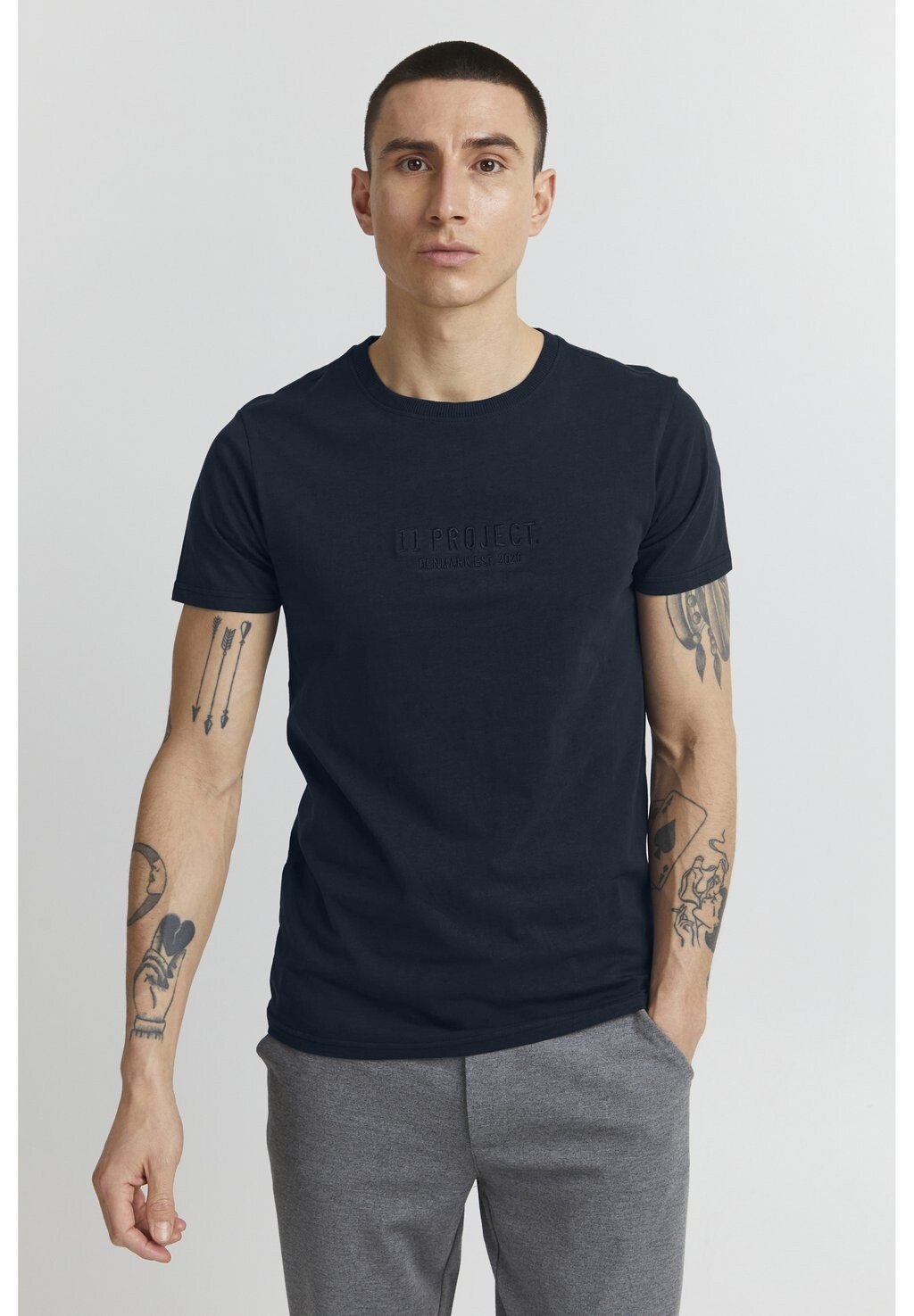 Футболка базовая PRBERTRAM 11 Project, цвет insignia blue
Футболка базовая PRBERTRAM 11 Project, цвет insignia blue