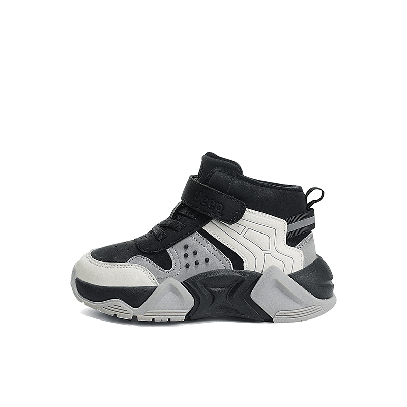 Кроссовки для бега для детей и подростков с высоким верхом, устойчивые к истиранию и скольжению Jeep, черный
Кроссовки для бега для детей и подростков с высоким верхом, устойчивые к истиранию и скольжению Jeep, черный