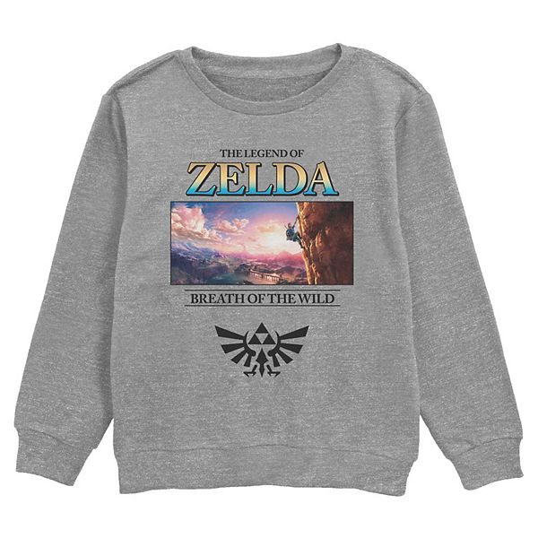 Детская толстовка с капюшоном Nintendo The Legend of Zelda: Breath of the Wild Licensed Character
Детская толстовка с капюшоном Nintendo The Legend of Zelda: Breath of the Wild Licensed Character