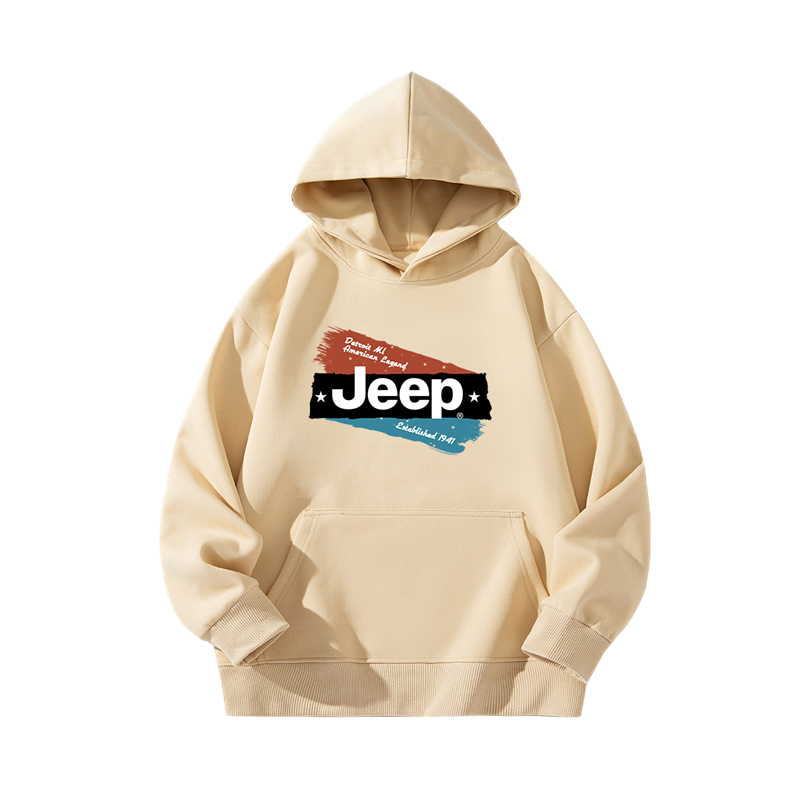 Детская толстовка Jeep, хаки
Детская толстовка Jeep, хаки