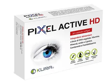 Pixel Active Hd 30 растительных таблеток Kura
Pixel Active Hd 30 растительных таблеток Kura