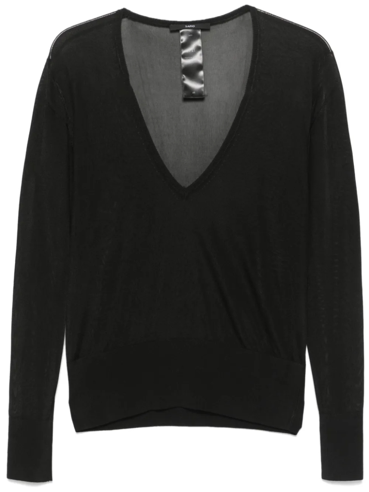 SAPIO свитер N°21, черный
SAPIO свитер N°21, черный