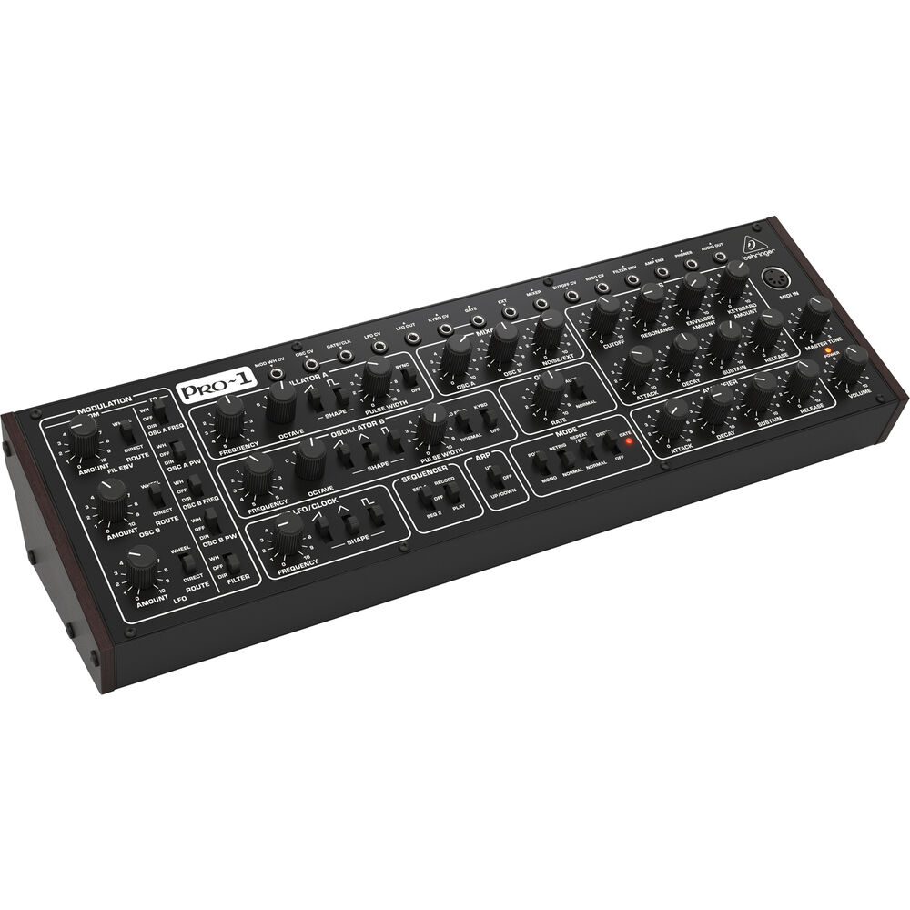 Синтезатор Behringer PRO-1 Desktop Analog Synthesizer PRO-1
Синтезатор Behringer PRO-1 Desktop Analog Synthesizer PRO-1