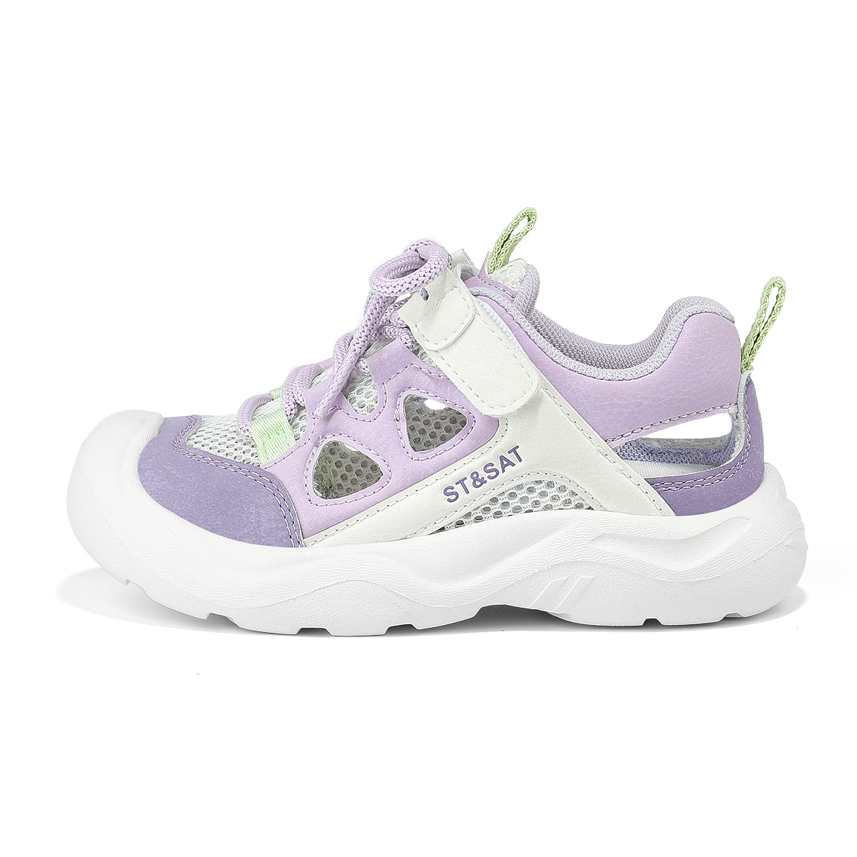 Детская обувь для повседневной жизни ST&SAT KIDS, фиолетовый 
Детская обувь для повседневной жизни ST&SAT KIDS, фиолетовый