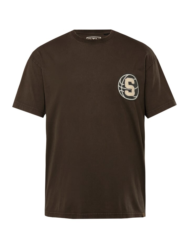 Футболка STHUGE Kurzarm T-Shirt, темно-коричневый
Футболка STHUGE Kurzarm T-Shirt, темно-коричневый