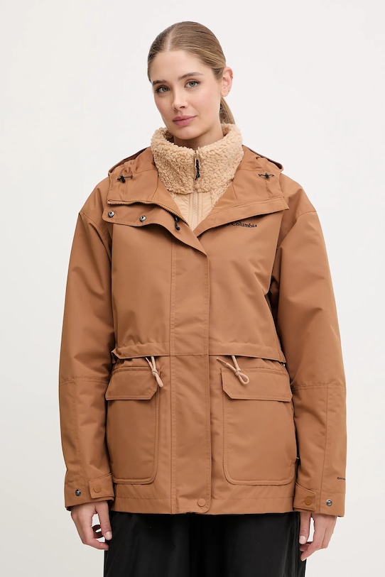 Куртка Drop Ridge IC для активного отдыха Columbia, коричневый
Куртка Drop Ridge IC для активного отдыха Columbia, коричневый