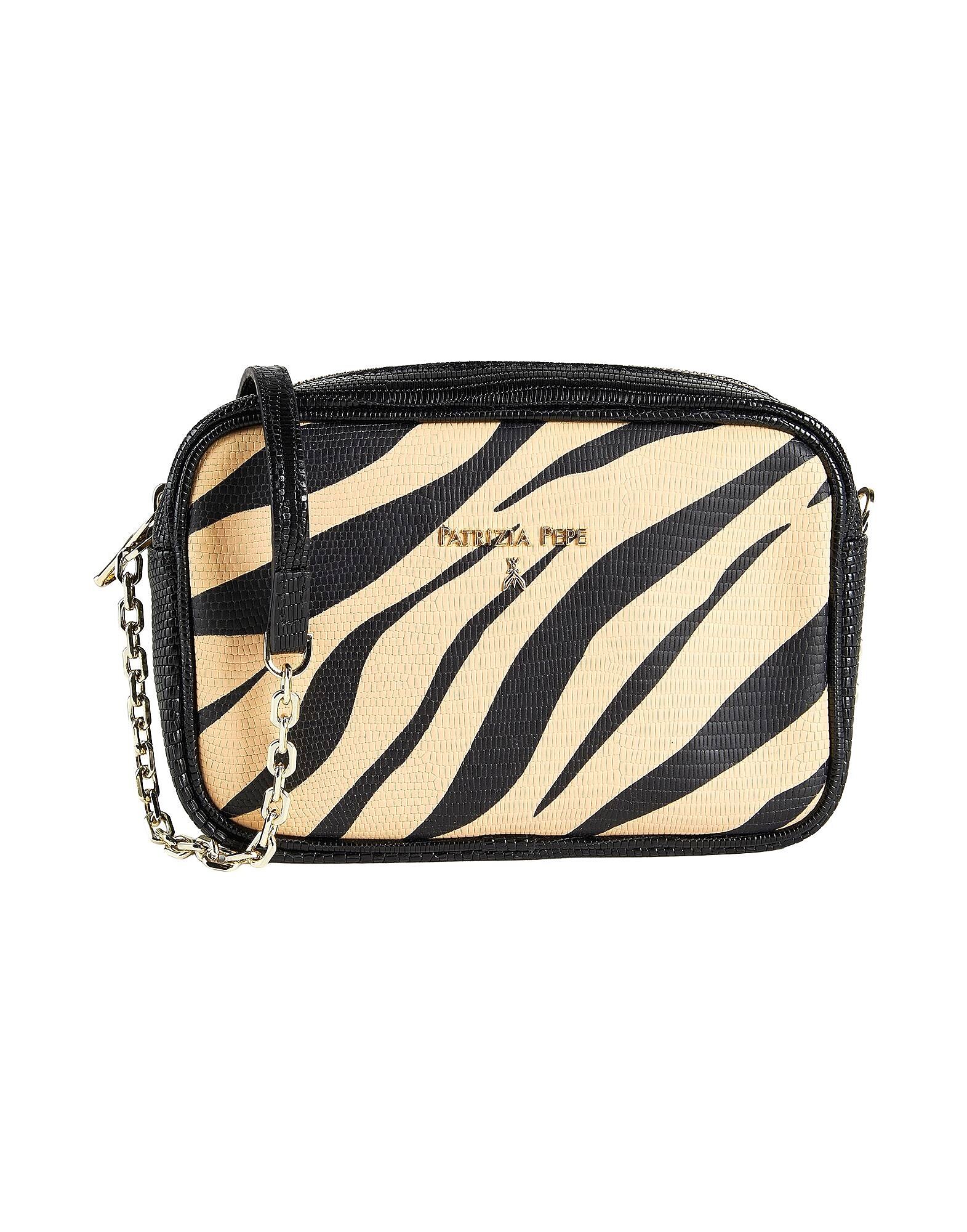 Сумка через плечо Patrizia Pepe, черный
Сумка через плечо Patrizia Pepe, черный