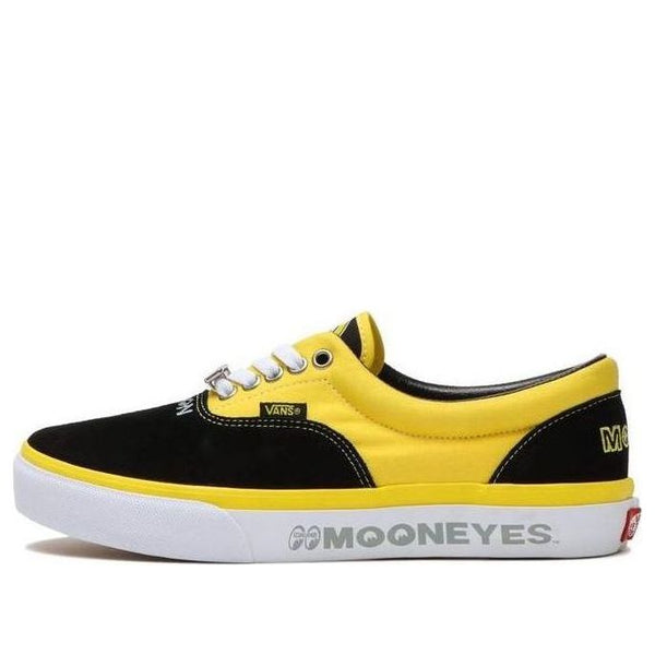 Кроссовки mooneyes x era Vans, желтый
Кроссовки mooneyes x era Vans, желтый