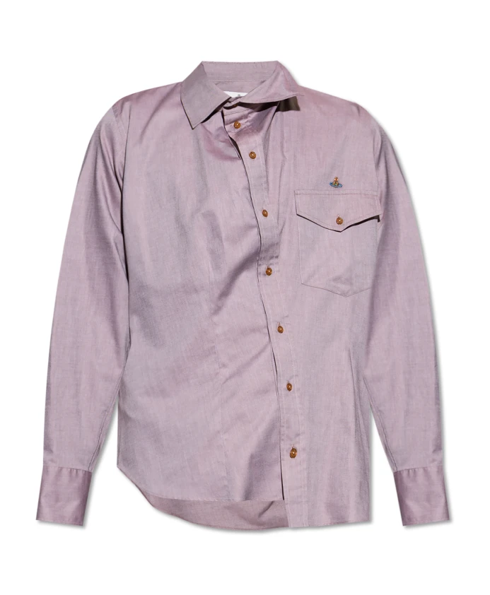 Рубашка с карманом Vivienne Westwood, фиолетовый
Рубашка с карманом Vivienne Westwood, фиолетовый