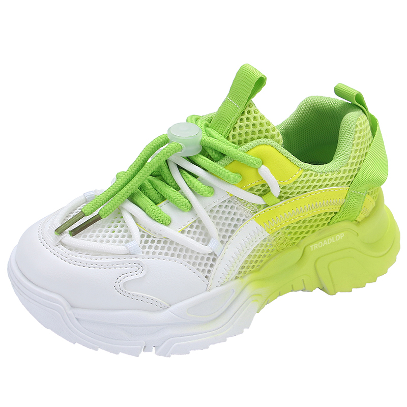 Нескользящие, легкие, амортизирующие, низкие, повседневные детские кроссовки TROADLOP, зеленый
Нескользящие, легкие, амортизирующие, низкие, повседневные детские кроссовки TROADLOP, зеленый